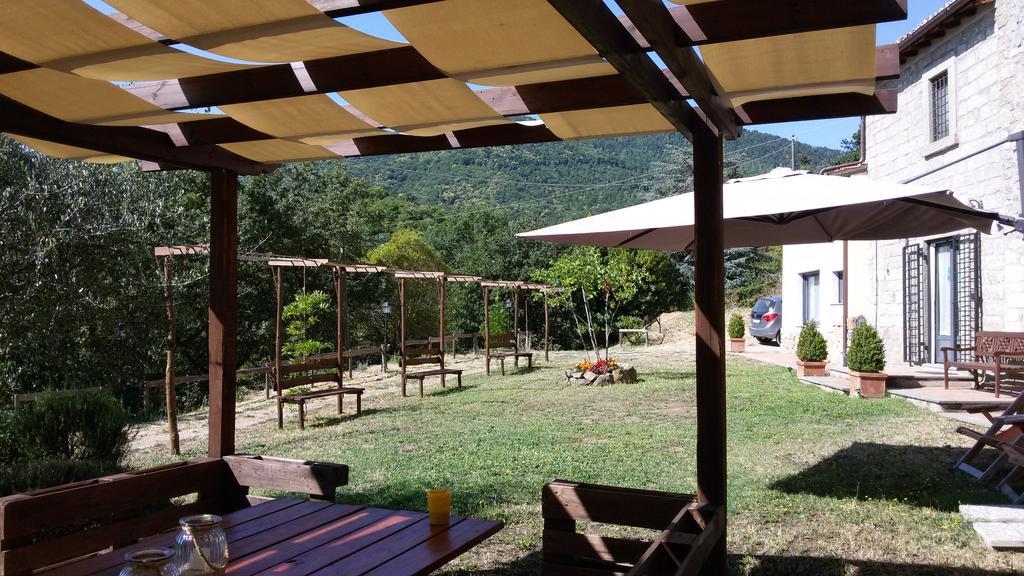 Podere Pontepietra Soriano nel Cimino Exteriör bild